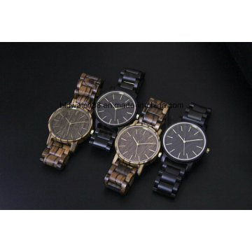 2017 Luxury Customized Wood Watch Wristwatch Custom Logo